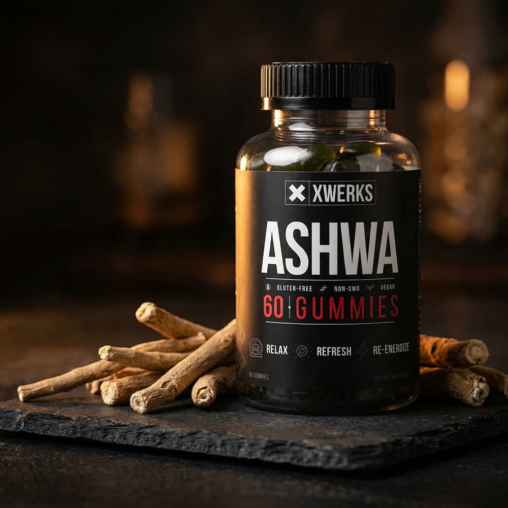 Ashwagandha Root 1500mg - 60 Gummies