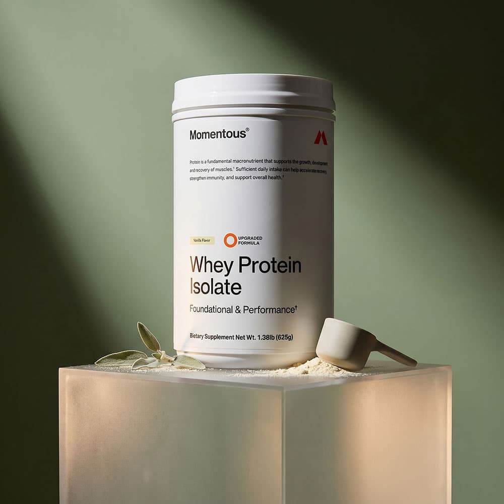 Grass-Fed Whey Isolate 20g - 25 Servings Powder (Vanilla)