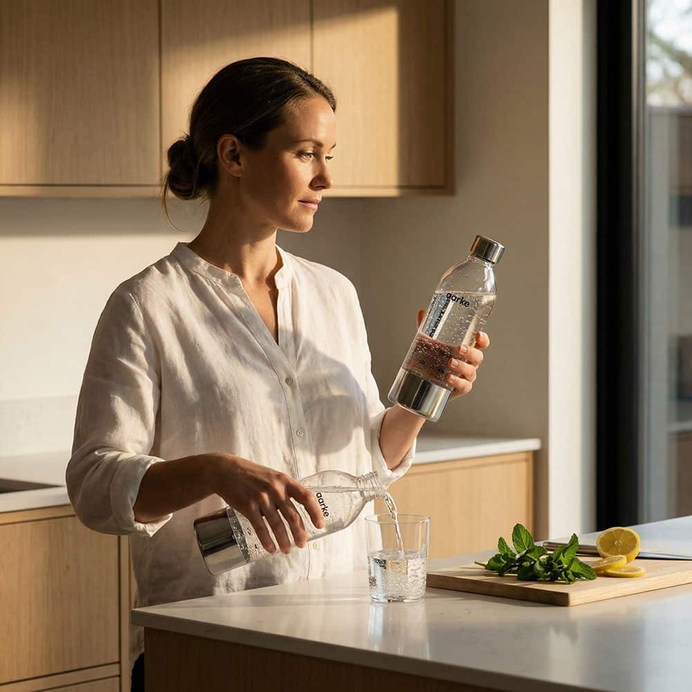 Aarke Carbonator 3 Sparkling Water Maker – Sand