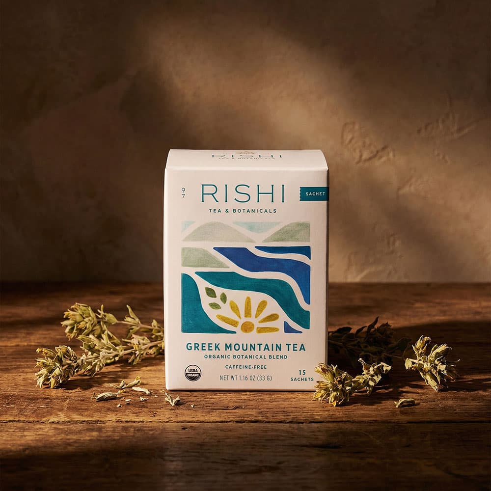 Greek Mountain Herbal Tea - 15 Sachet Bags