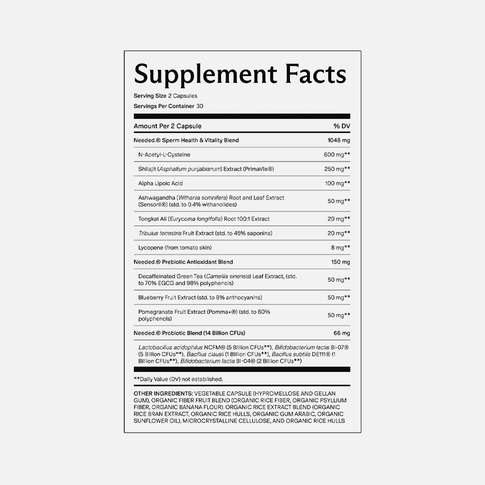 Sperm Support