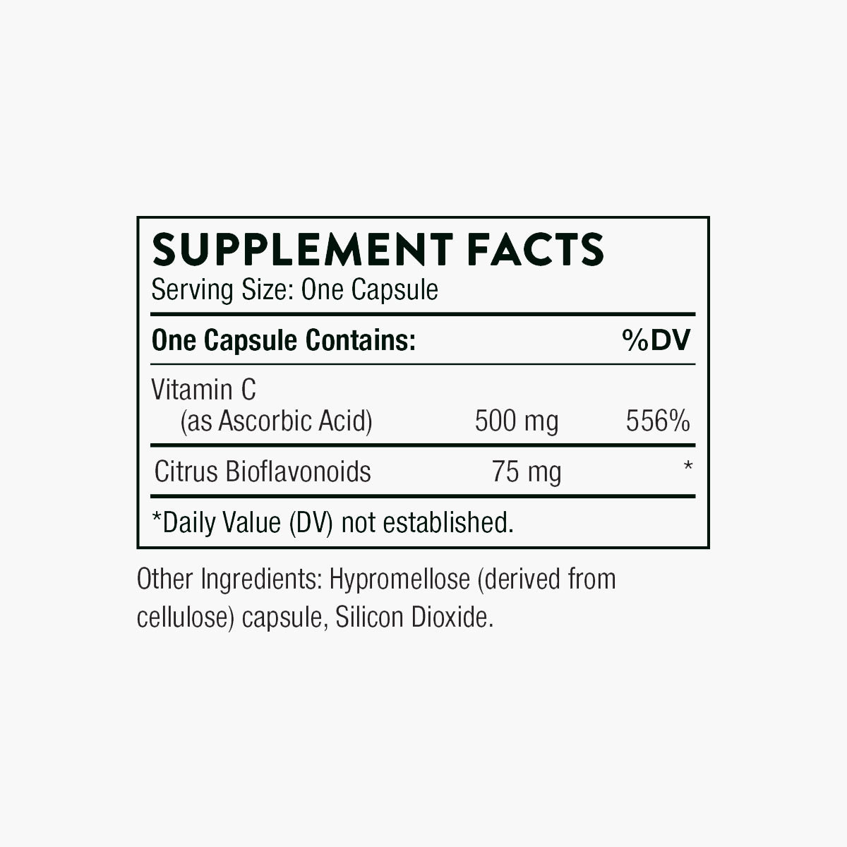 Vitamin C with Citrus Bioflavonoids