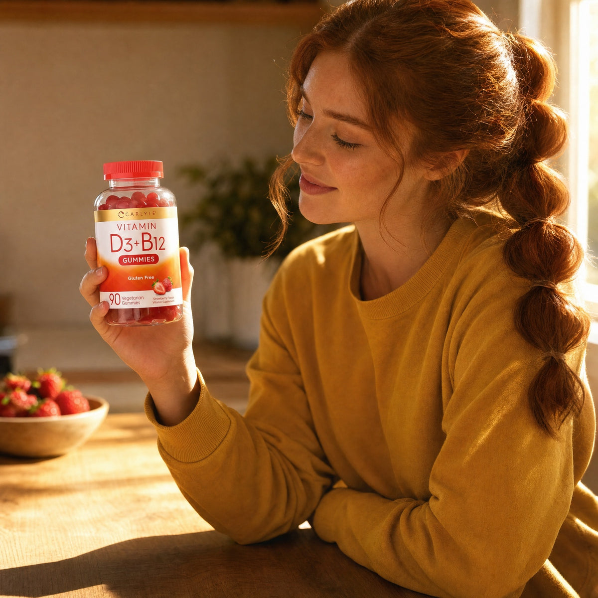 Vitamin D3 + B12