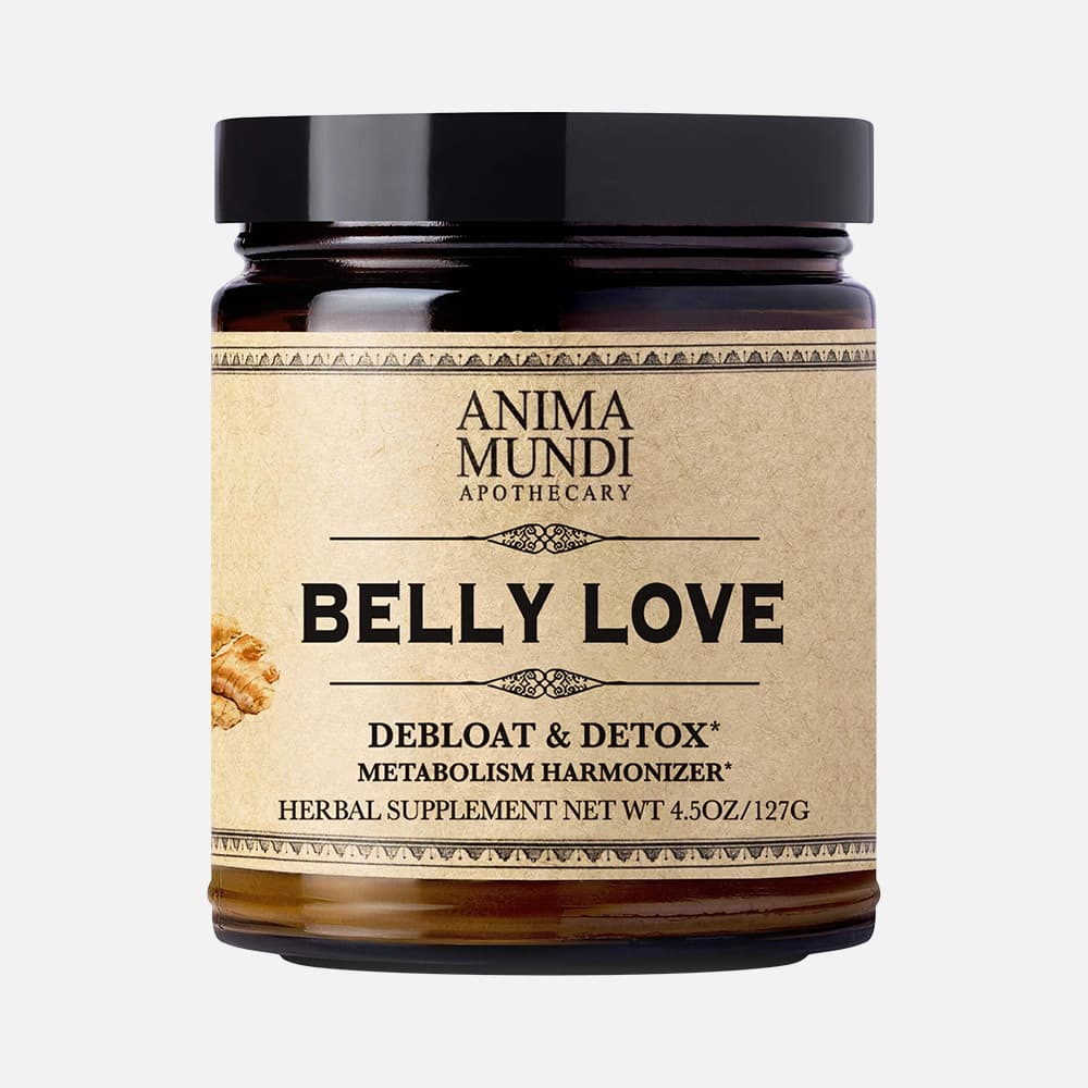 Belly Love Digestive Powder 128g - Cranberry & Ginger