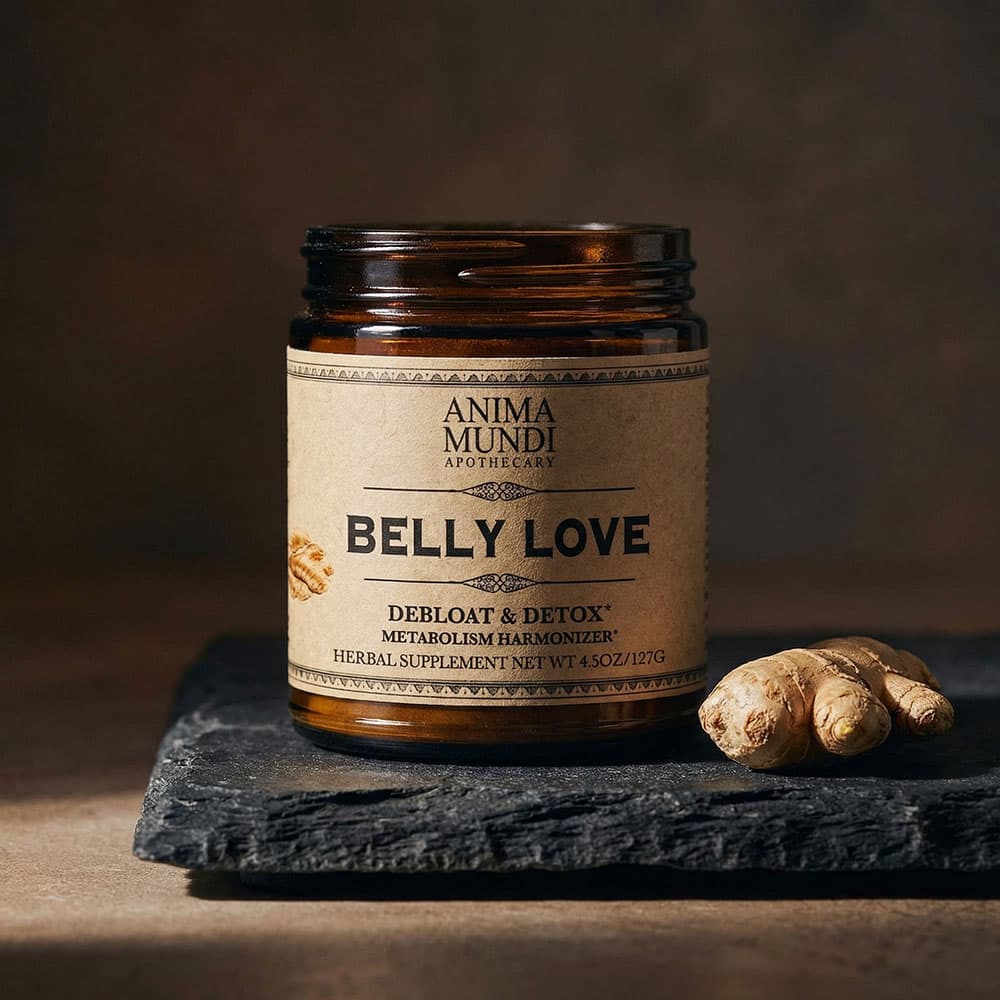 Belly Love Digestive Powder 128g - Cranberry & Ginger