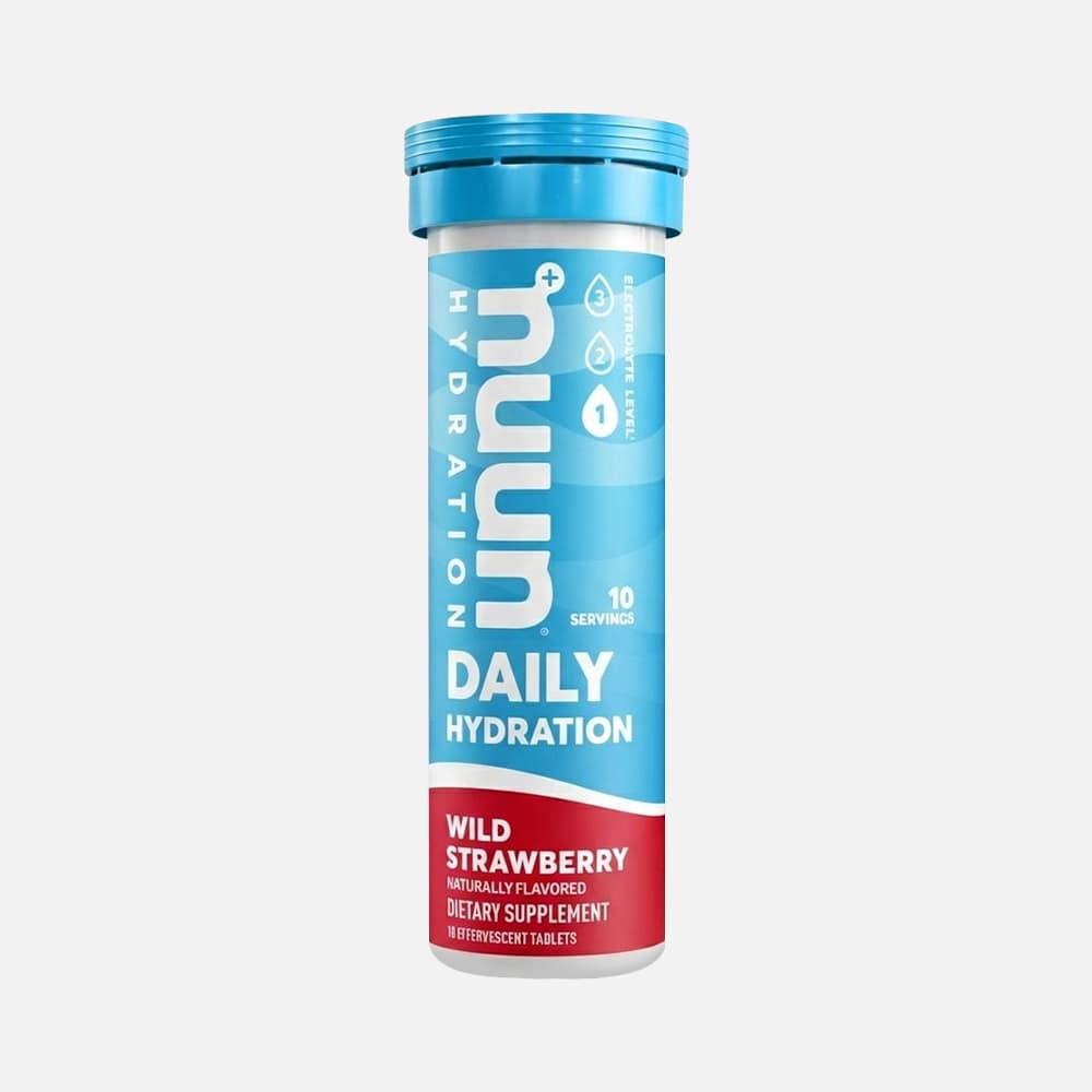 Nuun Wild Strawberry Daily Hydration - 10 Tablets