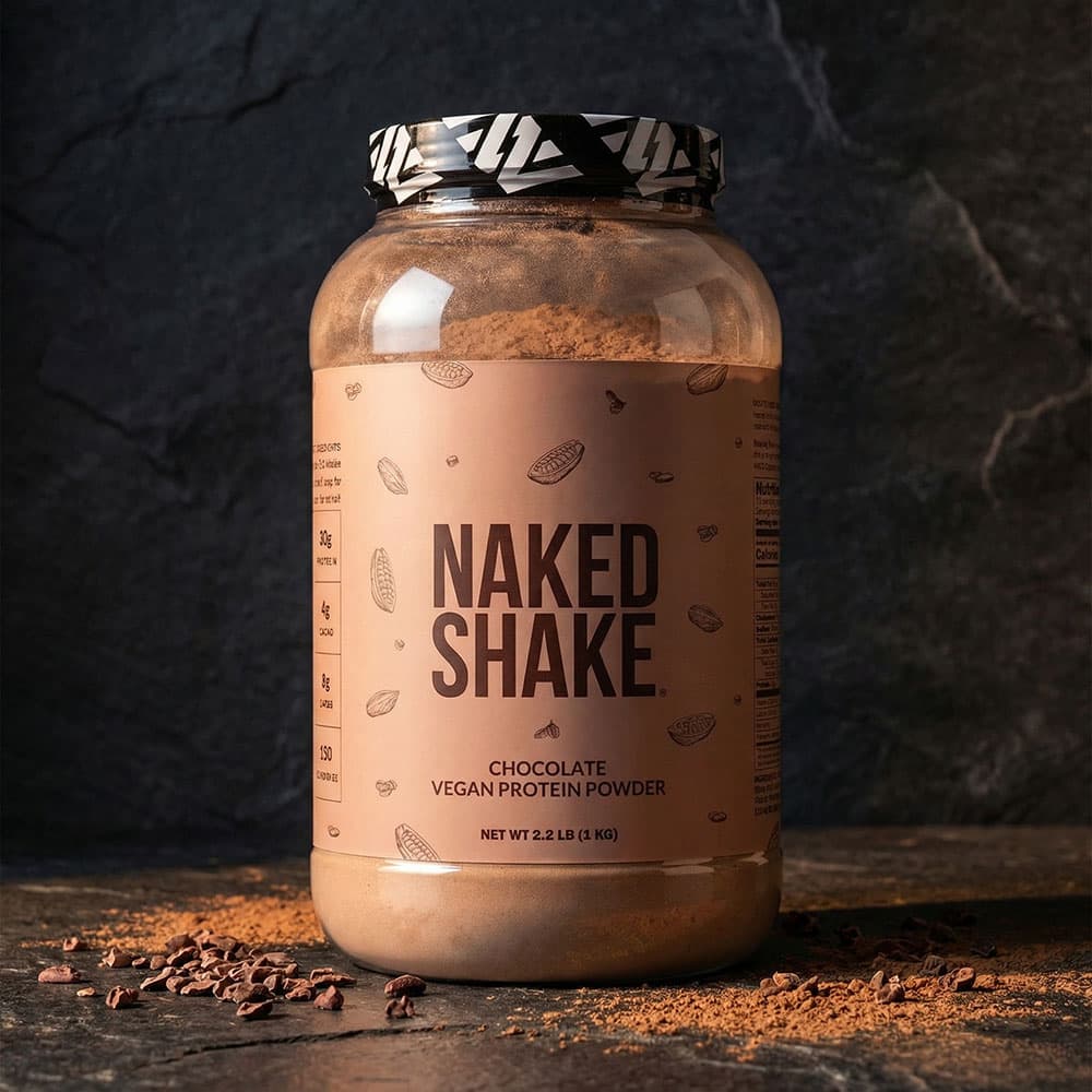 Chocolate Naked Shake Protein 20g - 30 Servings Powder