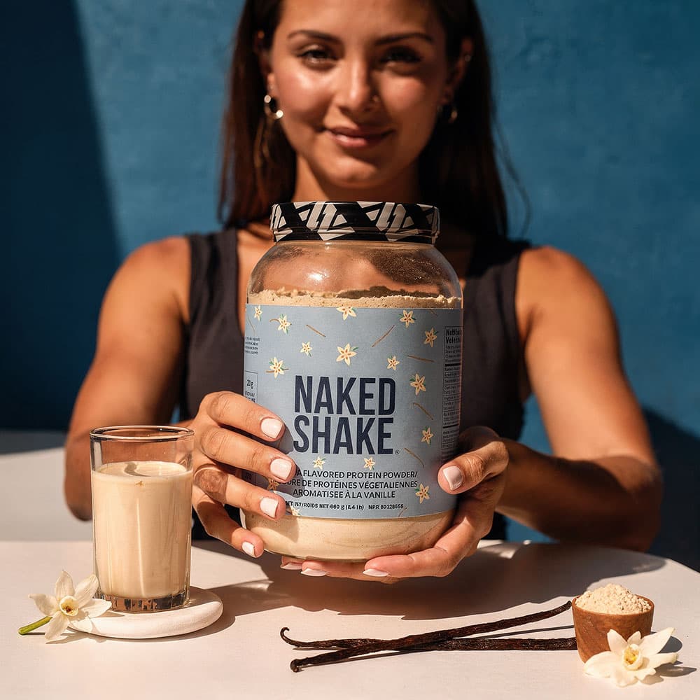 Vegan Vanilla Protein Powder 20g - 30 Servings (Shake)