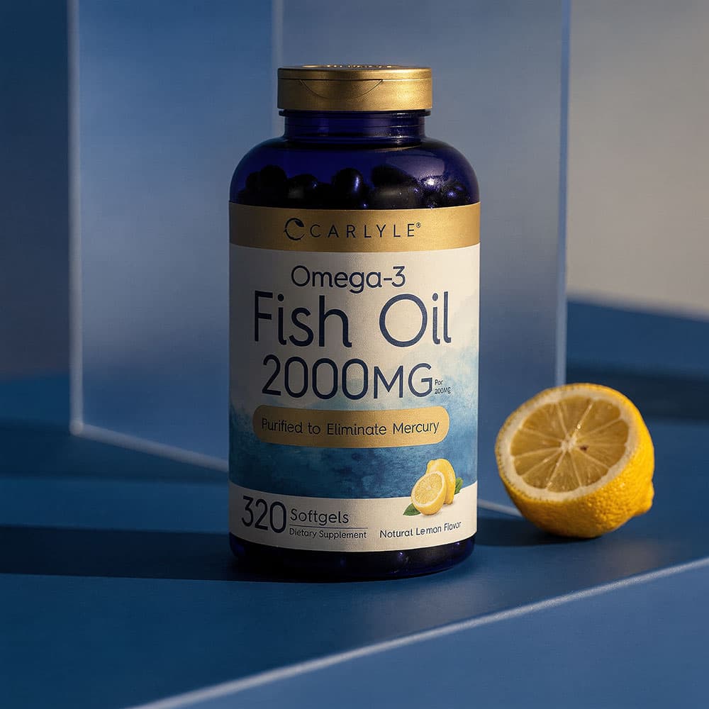 Fish Oil Omega-3 2000mg - 320 Softgels