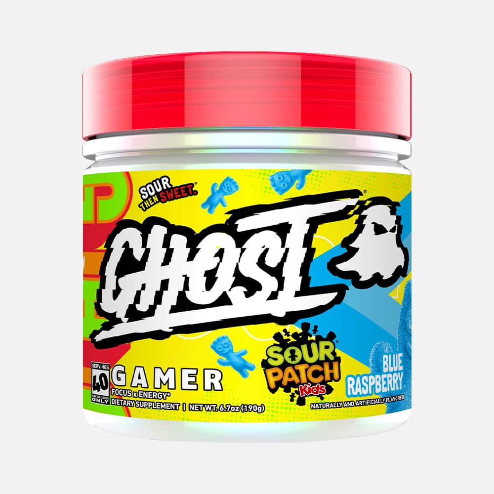 Ghost Gamer Nootropic Formula - 40 Servings Powder