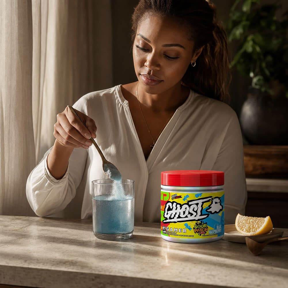 Ghost Gamer Nootropic Formula - 40 Servings Powder
