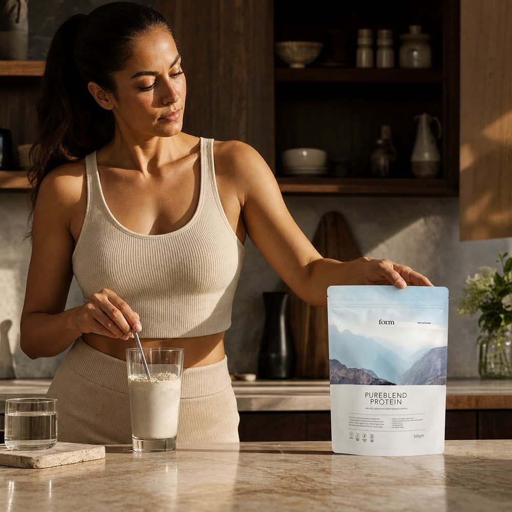Pureblend Vegan Protein 30g - Unflavored Powder