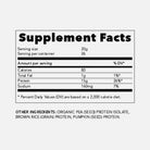 Pureblend Vegan Protein 30g - Unflavored Powder