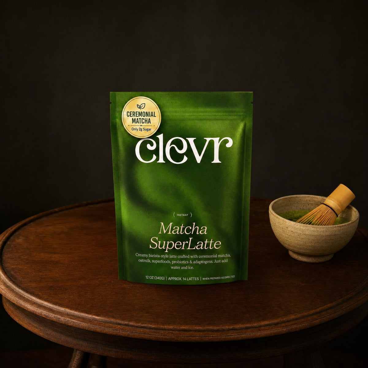 Organic Matcha SuperLatte Powder