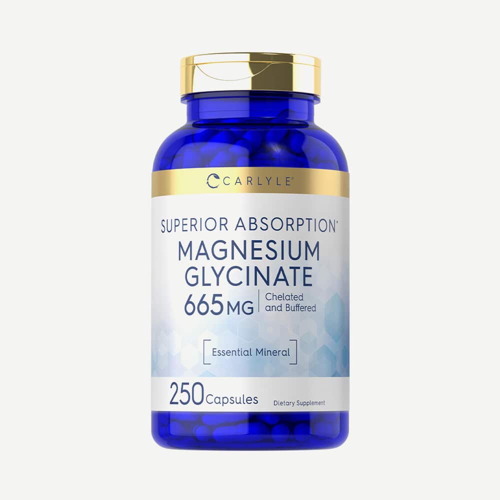 Magnesium Glycinate 665mg - 250 Capsules