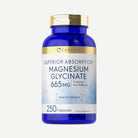 Magnesium Glycinate 665mg - 250 Capsules
