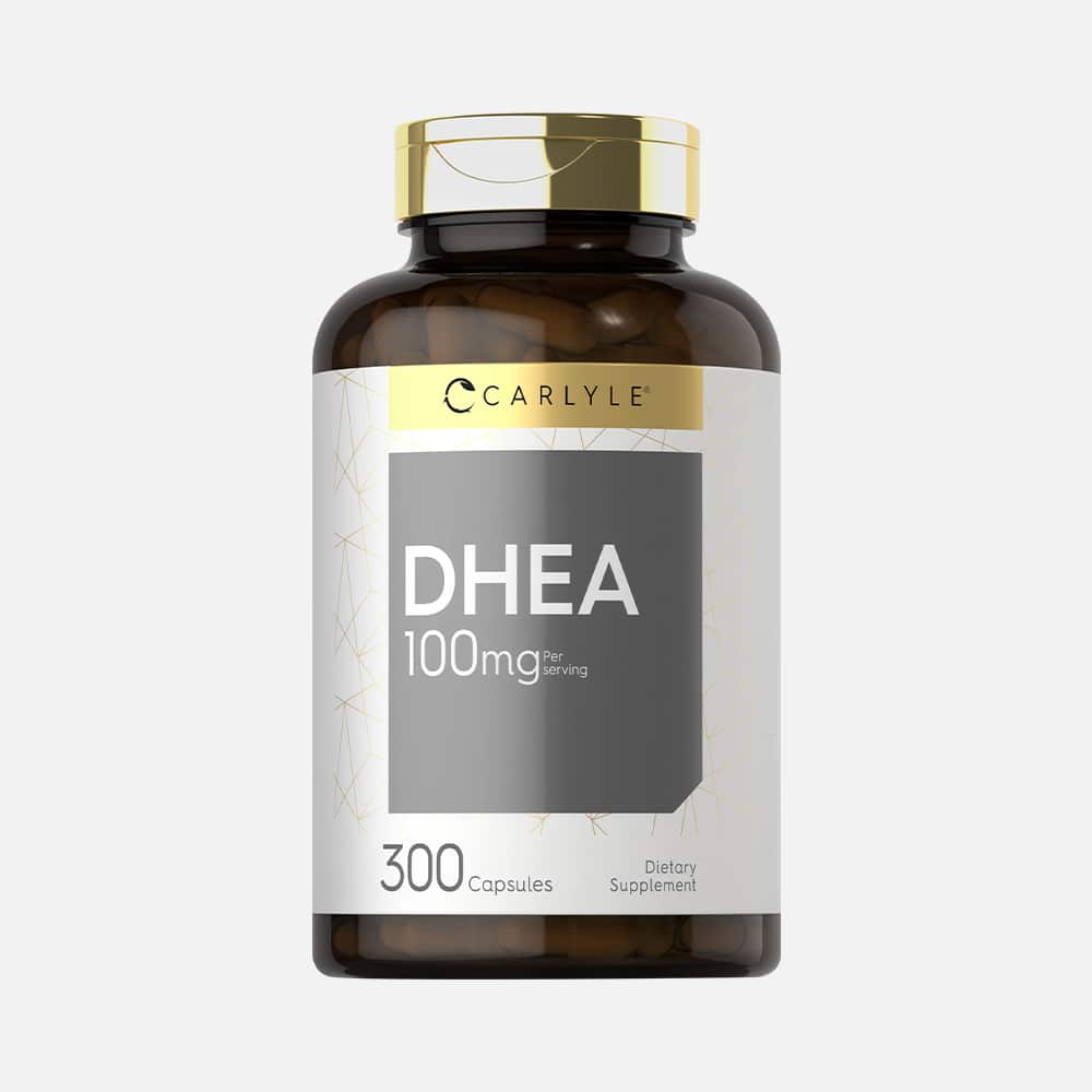 DHEA 100mg - 300 Capsules