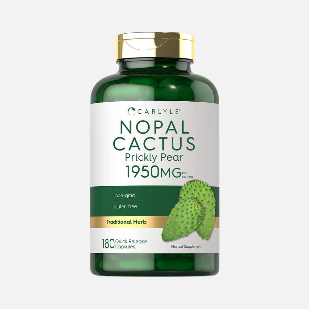 Prickly Pear (Nopal Cactus) 1950mg - 180 Capsules