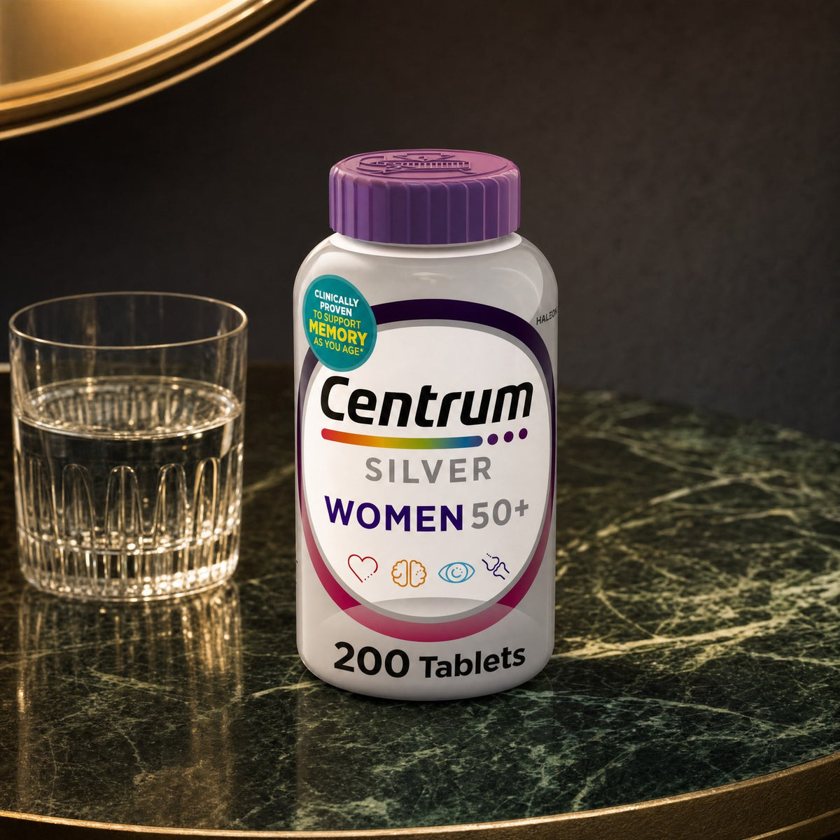 Centrum Silver - Women's 50+ Multivitamin - 200 Tablets