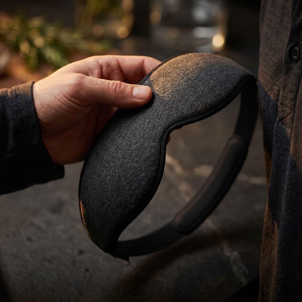 Ostrichpillow Eye Mask - 100% Blackout, Adjustable