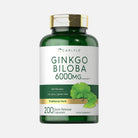 Ginkgo Biloba 6000mg with Bacopa - 200 Capsules