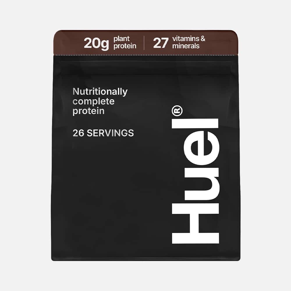 Huel Vegan Protein 20g - 26 Servings Powder (Chocolate)
