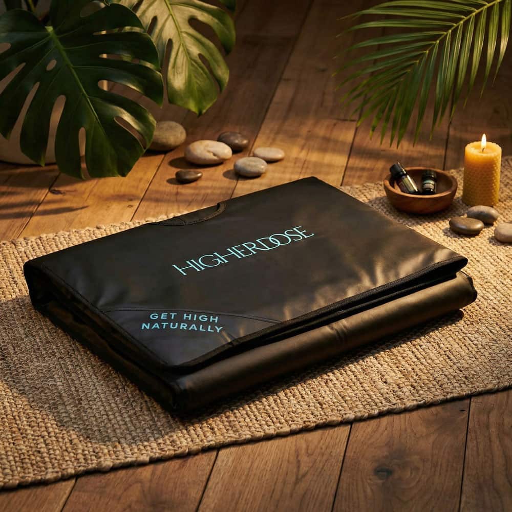 HigherDOSE Infrared Sauna Blanket - Portable Sauna Device