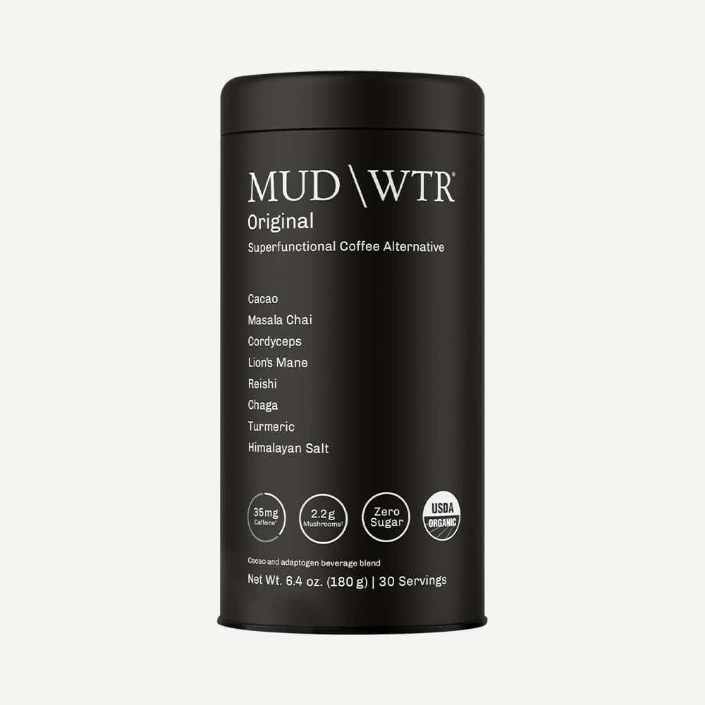 MUDWTR Original 2240mg Mushroom Blend - 30 Servings Powder