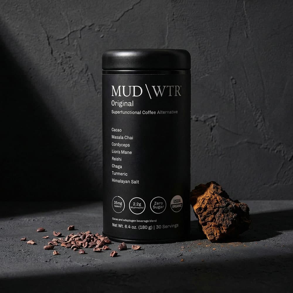 MUDWTR Original 2240mg Mushroom Blend - 30 Servings Powder