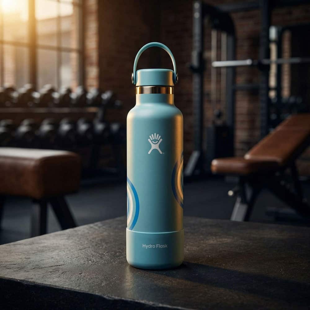 Hydro Flask 621ml - Standard Mouth Bottle (Bayou)