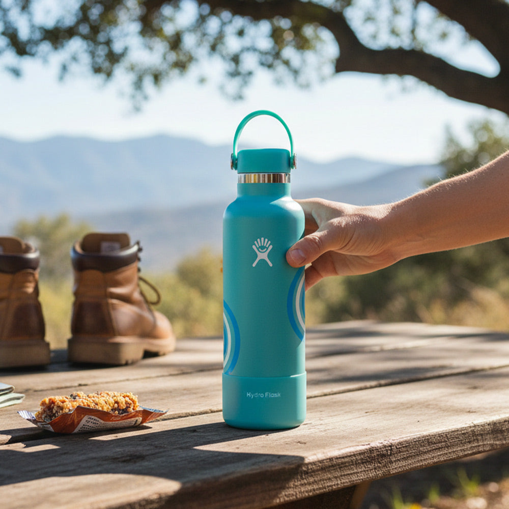 Hydro Flask 621ml - Standard Mouth Bottle (Bayou)