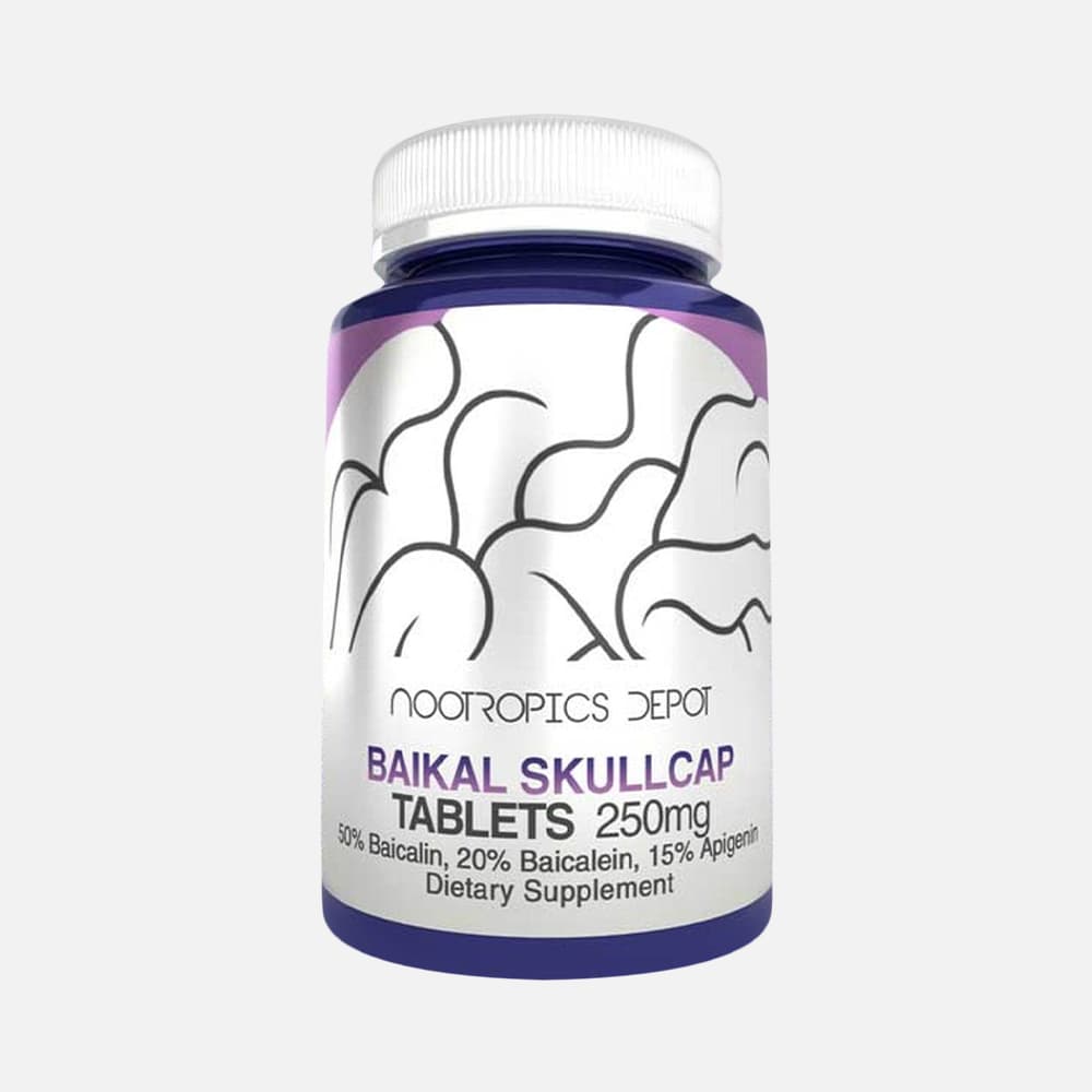Baikal Skullcap Extract 250mg - 60 Tablets