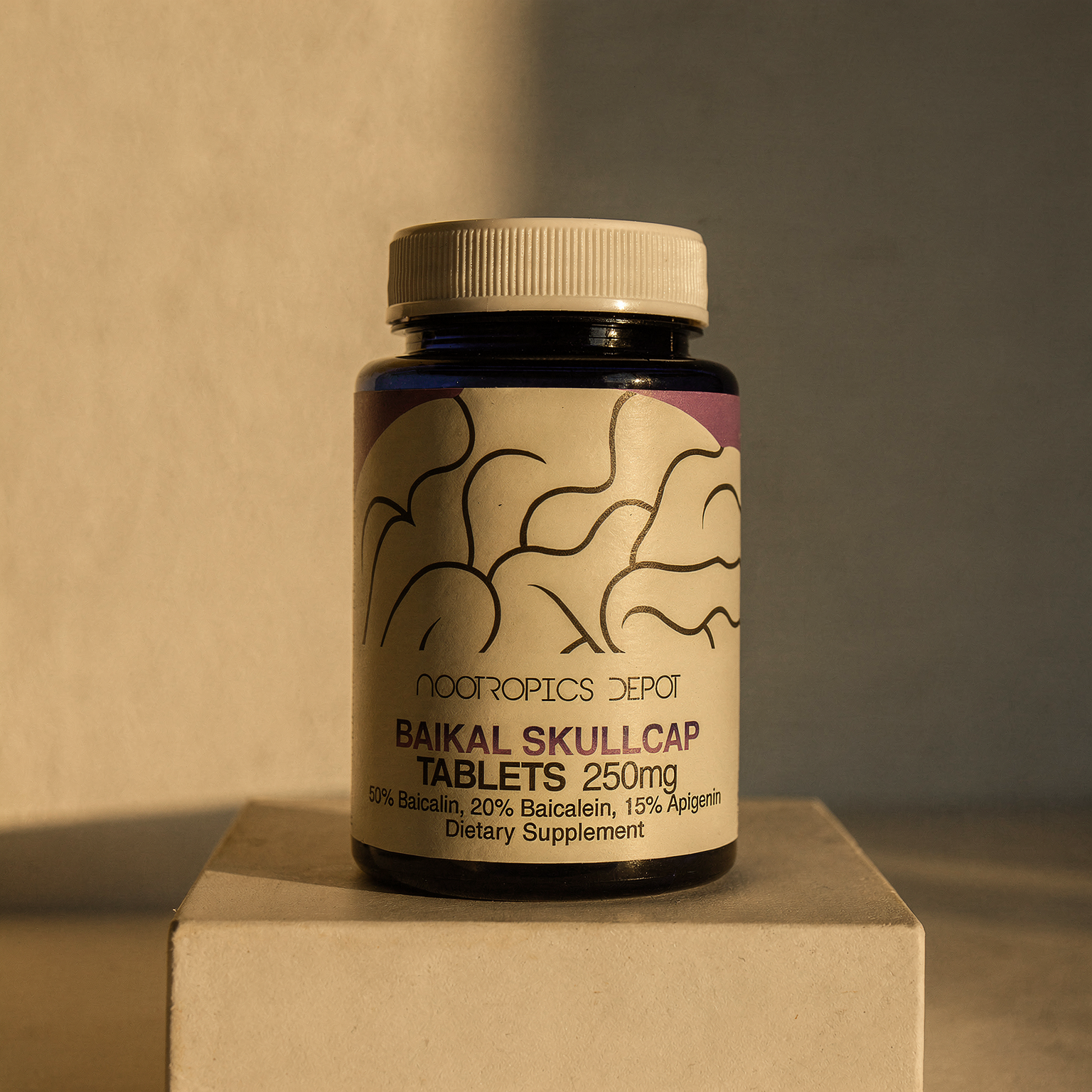 Baikal Skullcap Extract 250mg - 60 Tablets
