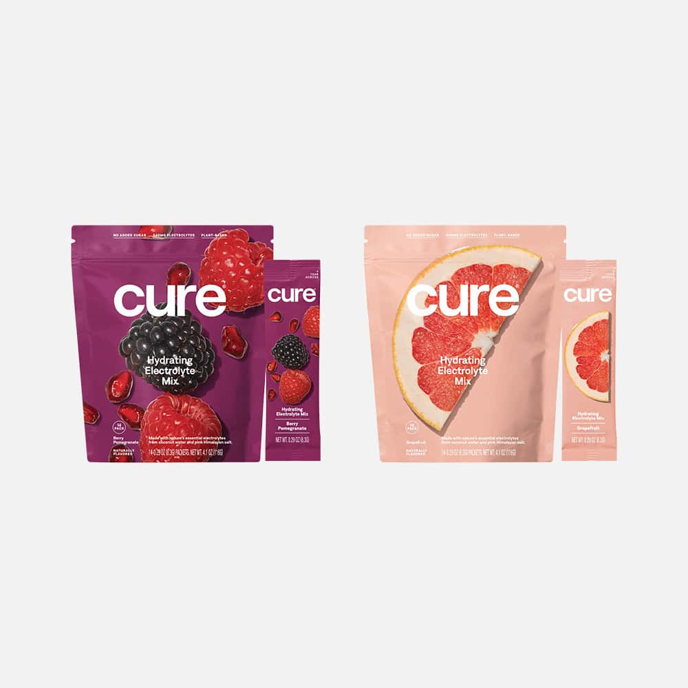 Cure Hydration Electrolyte Mix - 28 Powder Packets