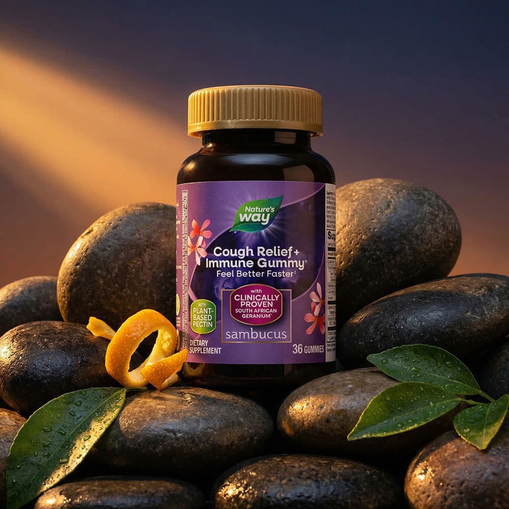 Nature's Way Sambucus Relief Immune Support - 36 Tablets