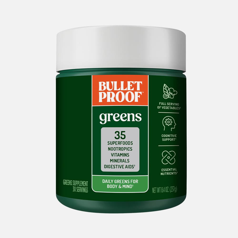 Bulletproof Greens Daily Powder - 8.4oz