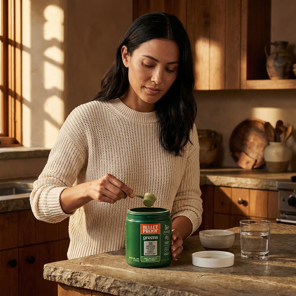 Bulletproof Greens Daily Powder - 8.4oz