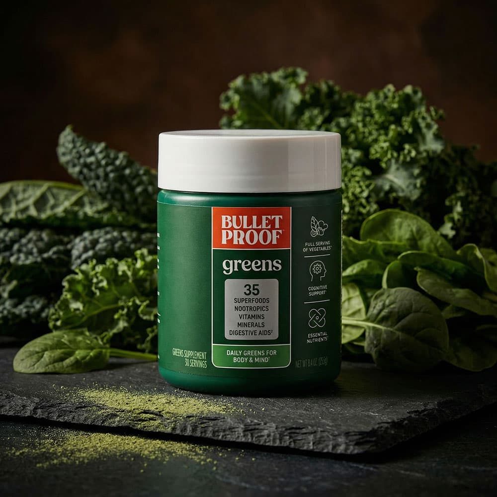 Bulletproof Greens Daily Powder - 8.4oz