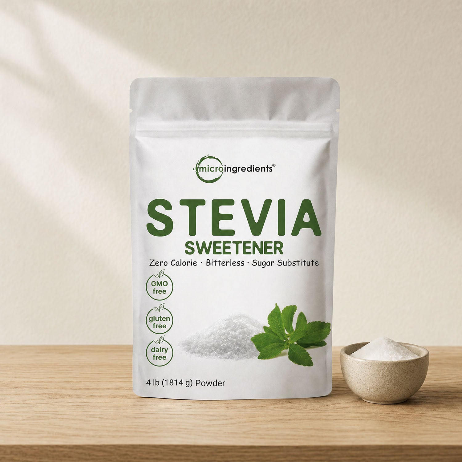 Stevia & Erythritol Sweetener