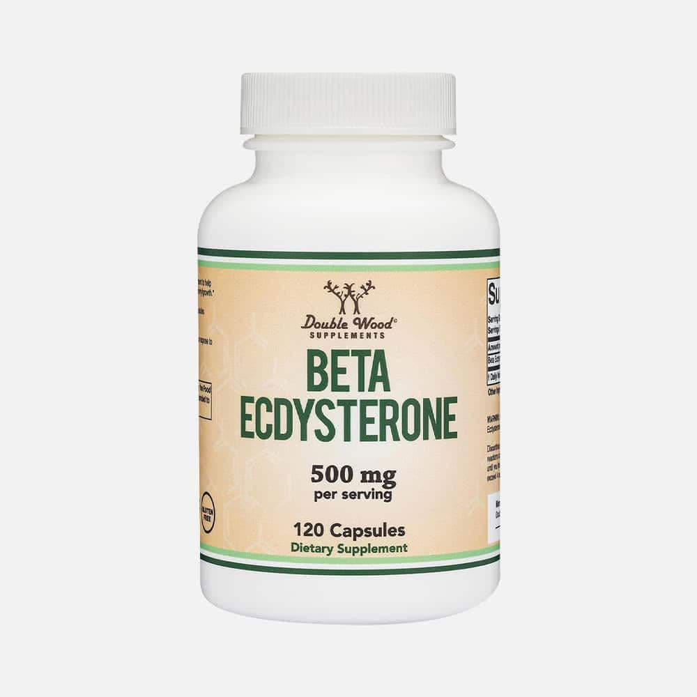 Beta Ecdysterone 500mg - 120 Capsules