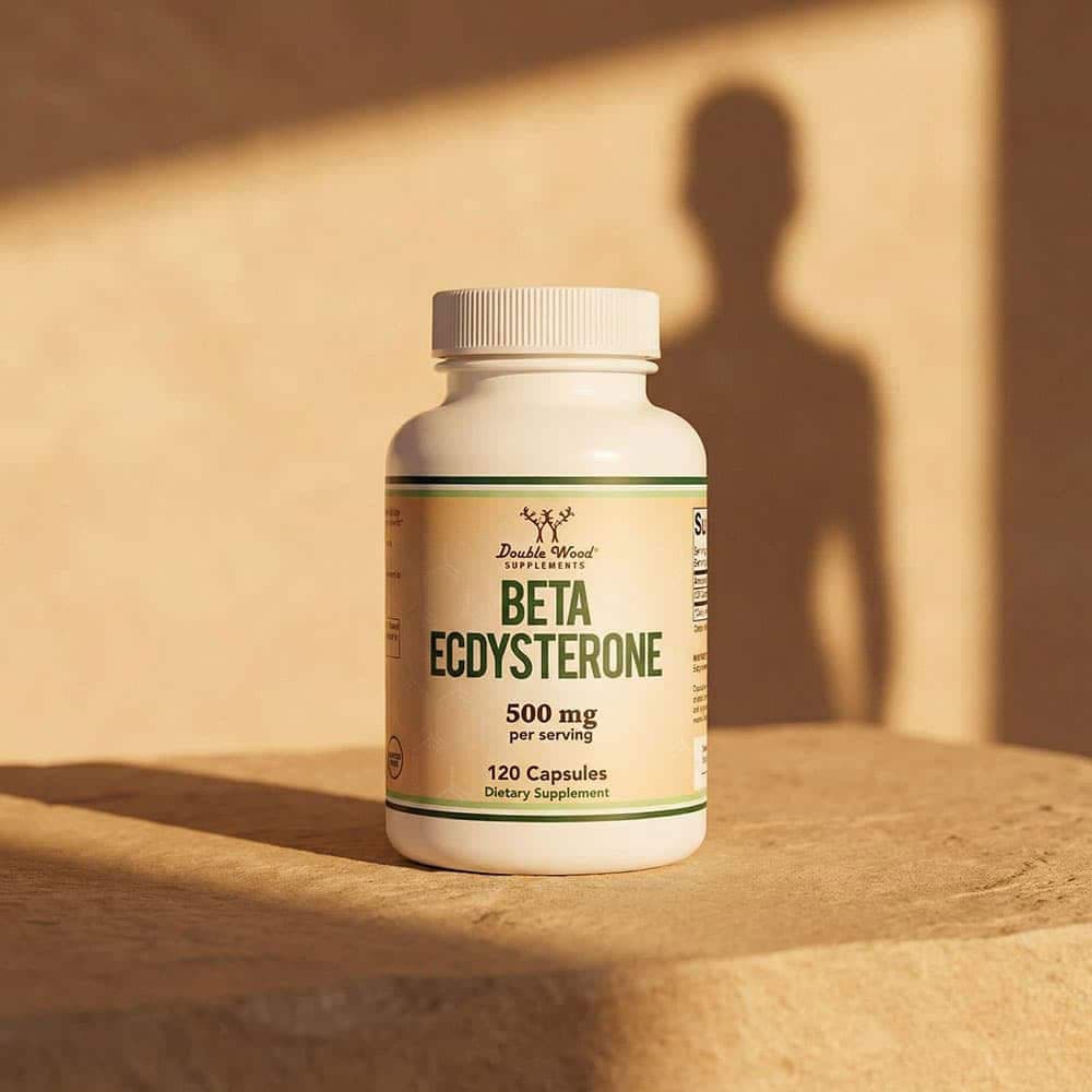 Beta Ecdysterone 500mg - 120 Capsules