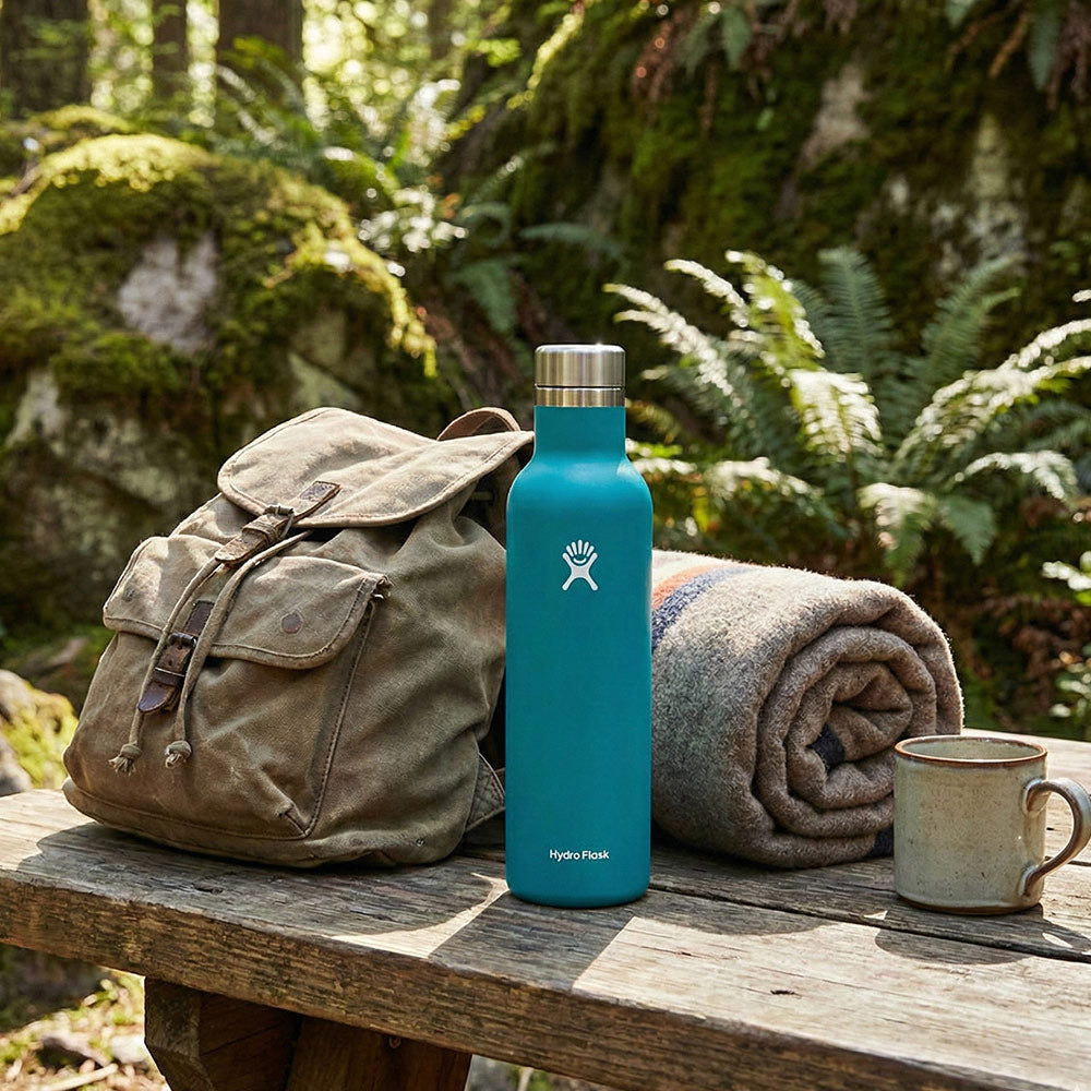 Hydro Flask Insulated Bottle 25 oz - Travel Tumbler