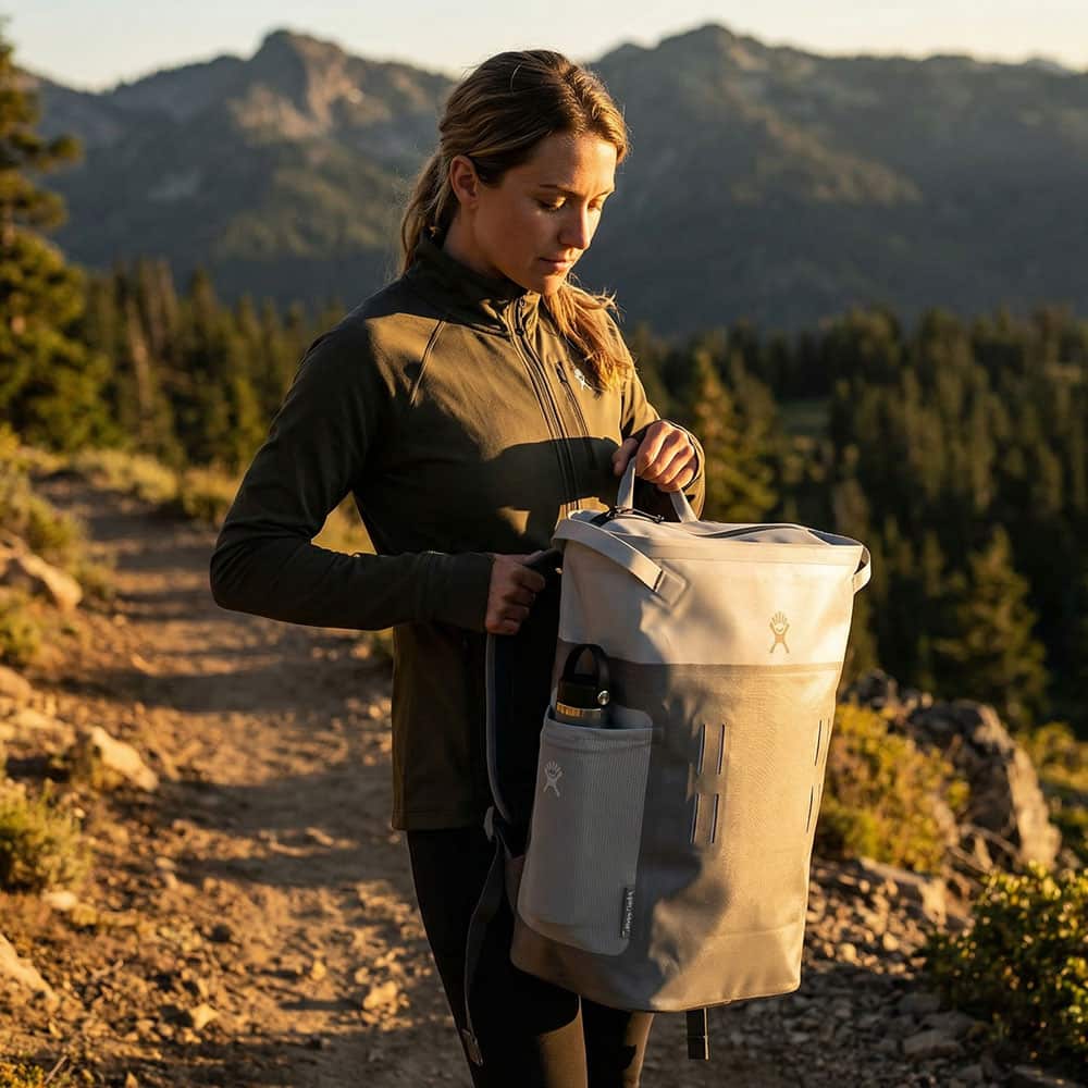 Hydro Flask Day Escape Soft Cooler - 36-Can Backpack