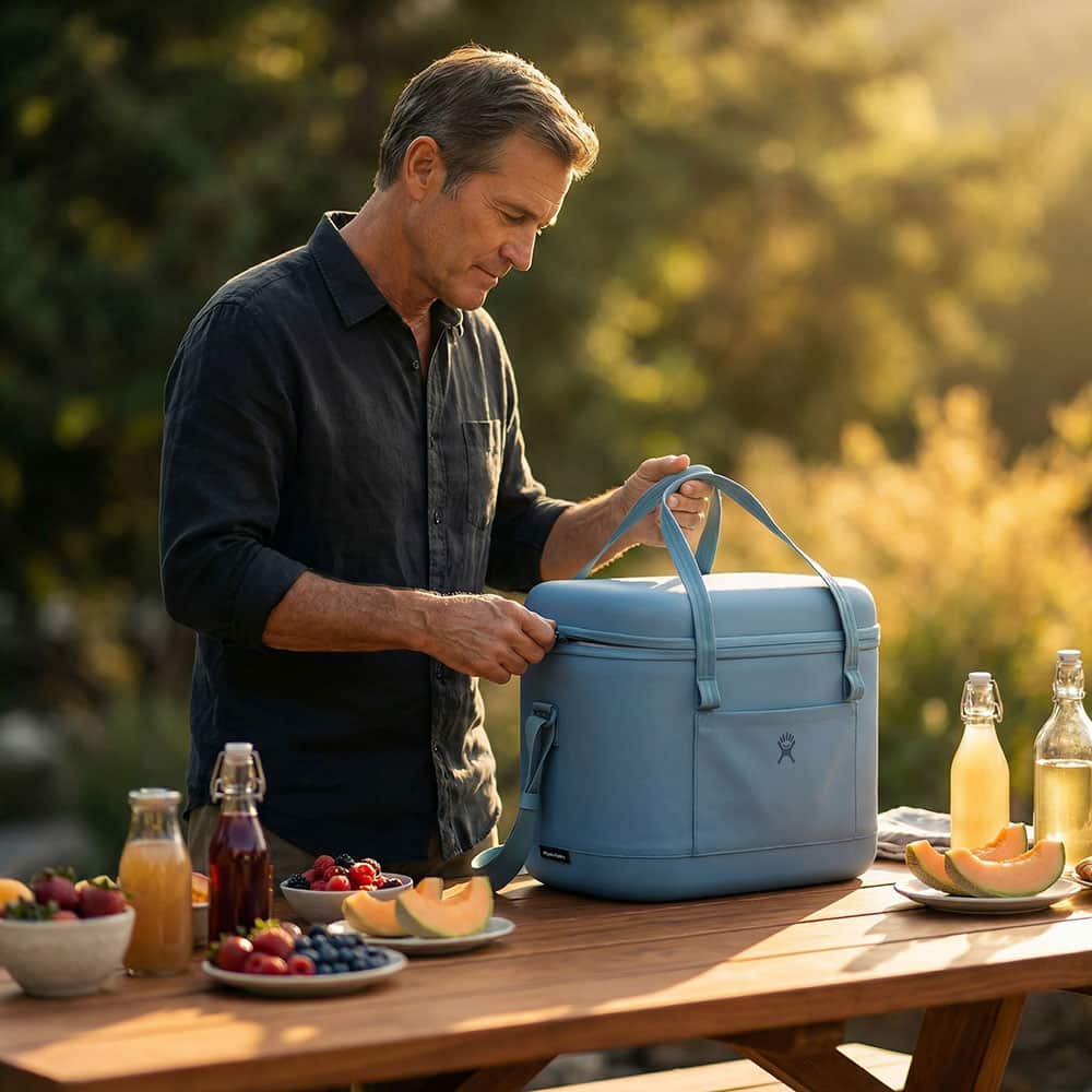 Hydro Flask Carry Out 20L Soft Cooler - Baltic