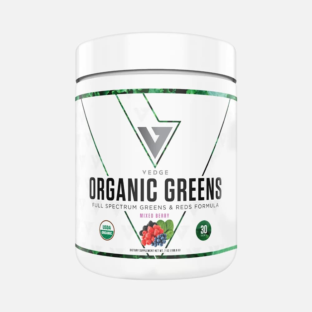 Organic Greens Superfood Powder - 30 Servings (Berry)