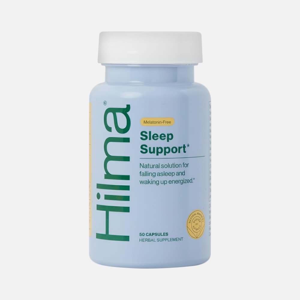 Hilma Sleep Aid with Magnesium & L-Theanine - 50 Capsules