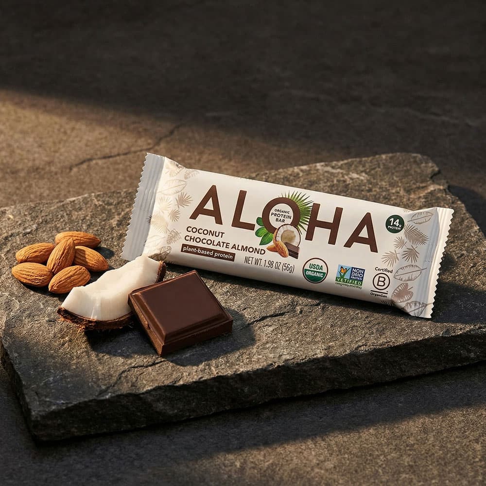 Chocolate Coconut Almond Protein Bar 14g - 12 Bars