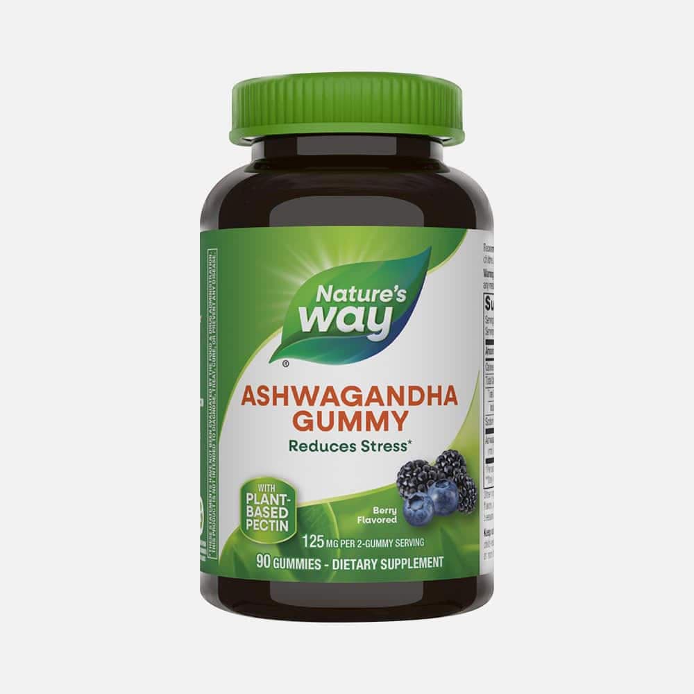 Ashwagandha 125mg (Sensoril) - 90 Berry Gummies