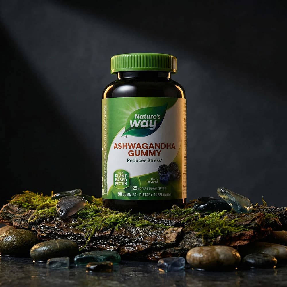 Ashwagandha 125mg (Sensoril) - 90 Berry Gummies