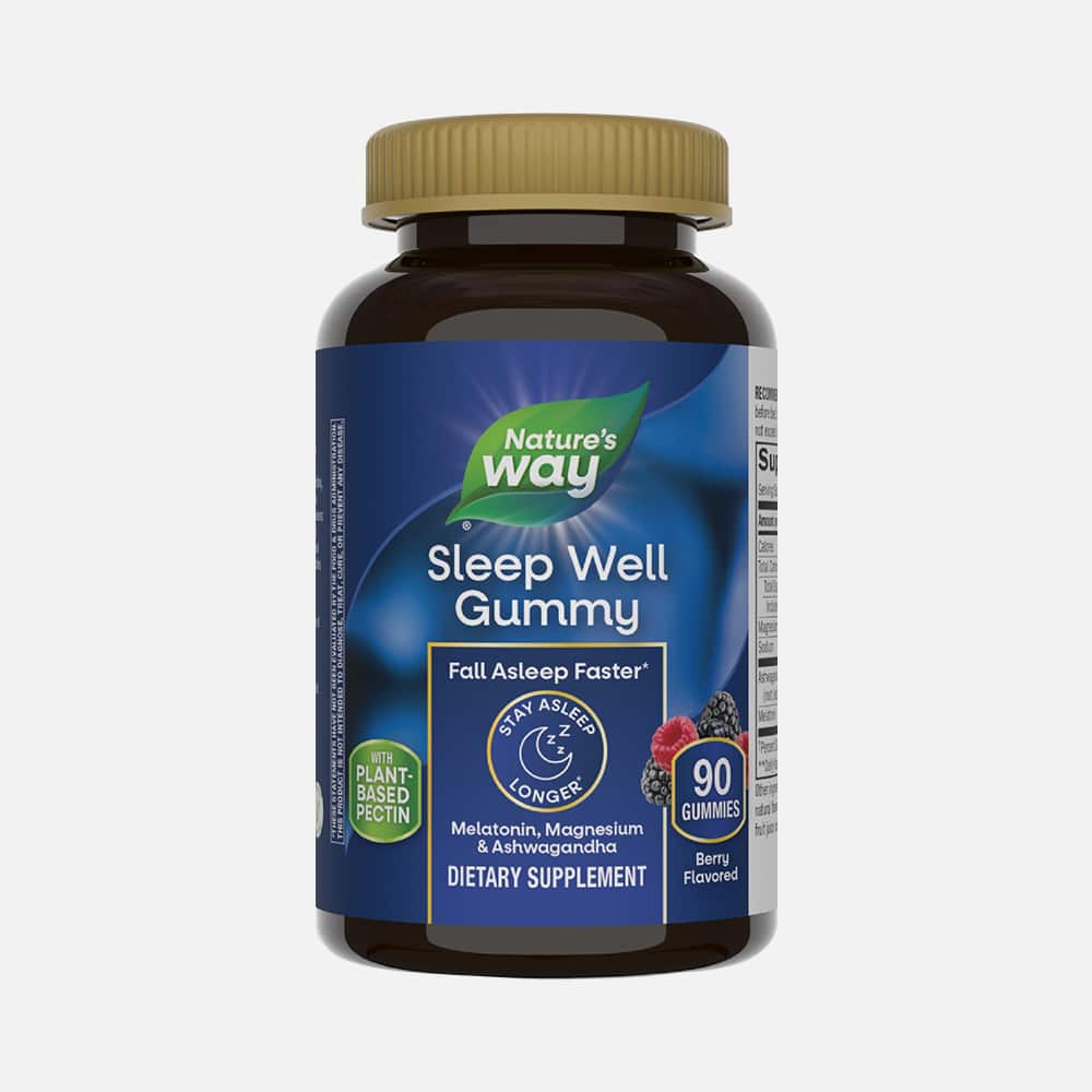 Sleep Well Melatonin & Magnesium - 90 Gummies